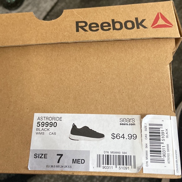 Reebok Astroride Sneakers - Picture 6 of 6